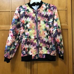 Floral jacket🌟